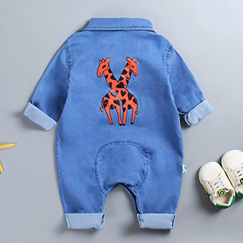 Odziezet Babytuinbroek met korte mouwen, voor jongens, jumpsuit, outfit, zomer, 0-12 maanden - Image 3