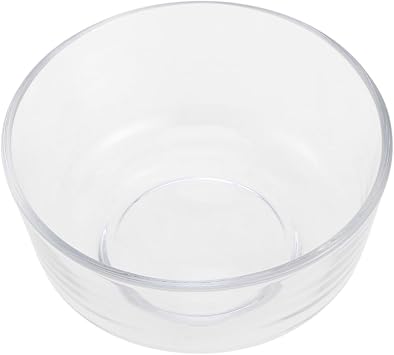 Salad Bowl Bentigo Style Heat Resistant Glass Fruit Serving Bowl Dinner Party Kitchen