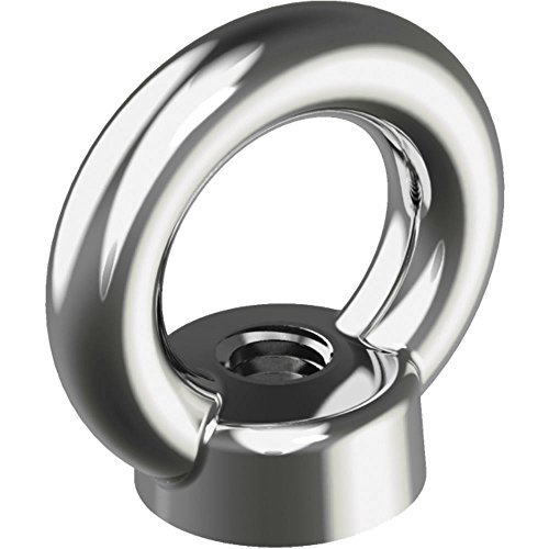 Écrous bague M8 antirouille en acier inox A4 pour suspendre vos charges