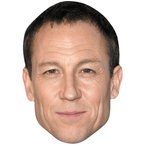 Tobias Menzies (Smile) Mascaras de Personajes Famosos, Caras de Carton