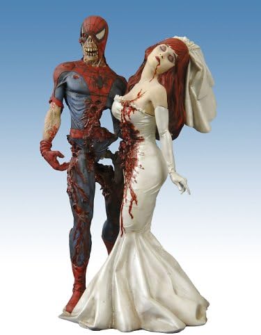 Marvel - Milestone Statue: Marvel Zombies Spider-Man & Mary Jane