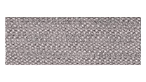 Mirka Abranet Net Sheets / 2 3/4 X 8 Inch/Grit 220 / Sandpaper Sanding Sheet Hook And Loop / 10 Pcs / ‎9A-150-220Rp #TOP3