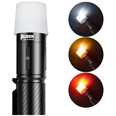 Diffuseur WUBEN pour lampe de poche Cover