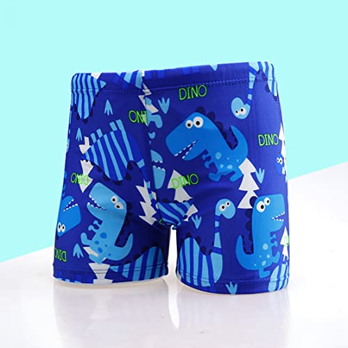 NautySaurs Pack de 2 shorts de bain pour enfants de 1 à 11 ans, maillot de bain avec dinosaure et requin, 4-6 ans – vue 2