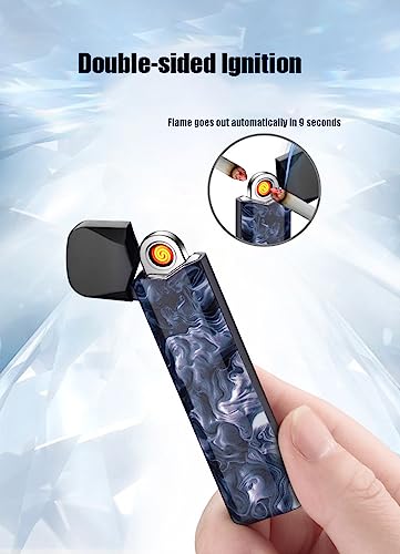 Encendedor eléctrico Ambrogio.L USB C ultradelgado multicolor miniatura 2