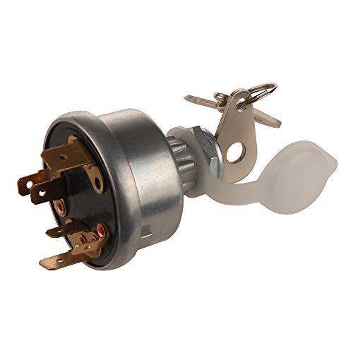 Midiya Lucas 34228, Lucas 35670, Durite 0-351-06, Guard Ign1 3107556R92, K203992 Ignition Switch With 2 Keys For Lucas, David Brown,Backhoe Loader,Massey Ferguson John Deere Universal Car, Tracto #TOP3