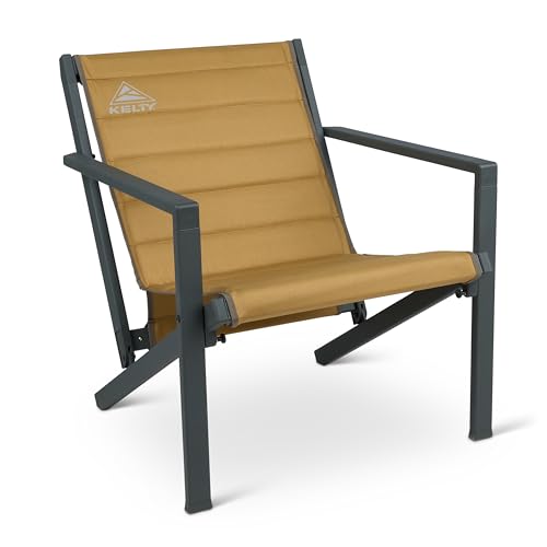 Kelty Rad-Arondack Camp Chair, 600D Polyester, Sturdy and Lightweight Aluminum Frame, 8 lbs Carry Weight, Built to Last (Wood Thrush)