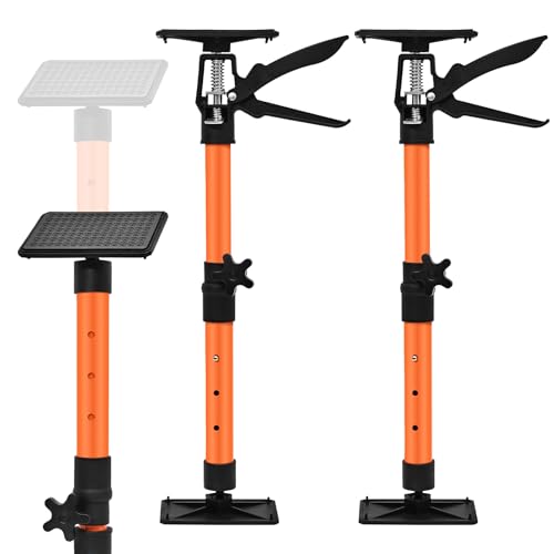 Zhoptow Adjustable Support Pole (2-Pack)