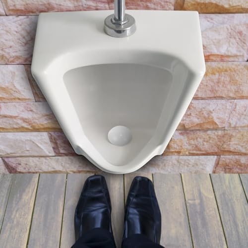 Accesorio de cerámica pulida para urinario con acabado liso de baño 4