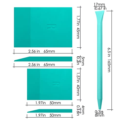 12 colorand 9 mini squeegees chalk paste paint for stencilschalk paste set for mush stencilsmesh transfer furniture diy home decoration