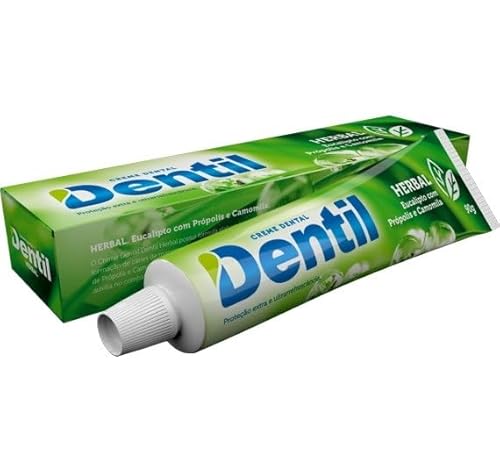 CREME DENTAL DENTIL HERBAL EUCALIPTO C/FLUOR 90GRS