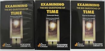 Hardcover Great Courses ,Examining the Big Question of Time Book