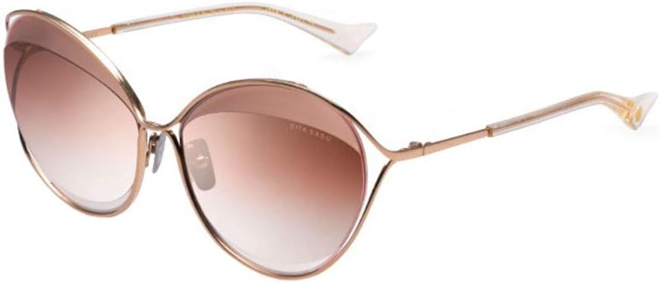SASU DTS516-64-02 Rose Gold Sunglasses 64mm