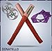 Agrifilm Teenage Mutant Ninja Turtles: Mutant Mayhem Role Play Treasure Chest Contains The arms and eyepatches of Leonardo da Vinci, Raphael, Michelangelo, Donatello, and a Shield