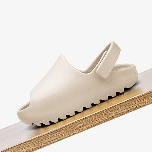 Image of Toddler Little Kids Slides Sandals, Kid Summer Slip On Slides Sandals