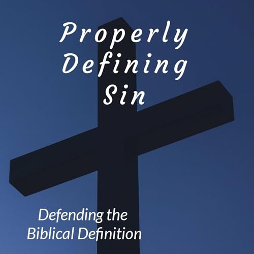 『Properly Defining Sin』のカバーアート