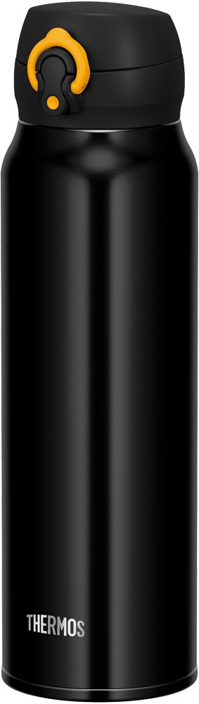 Amazon Com Thermos Water Bottle Vacuum Insulation Travel Mug One Touch Open Type 0 75l Home Kitchen