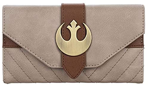 Star Wars Rey Episode 9 Faux Leather Clutch Wallet
