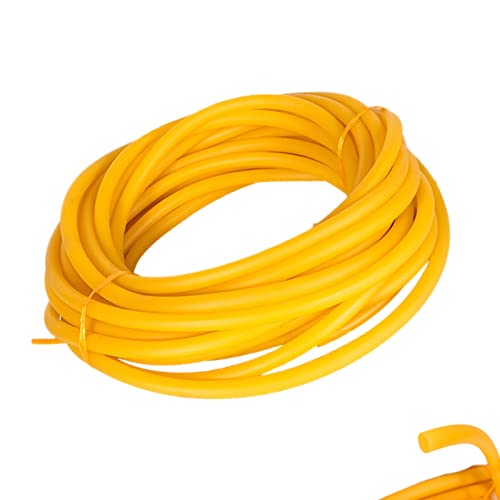 3M Tube Élastique en Latex Bande en Caoutchouc de Latex Naturel Tubes de Fronde pour Fitness Partie élastique Slingshot, 6x9mm