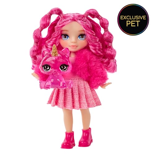 image for Rainbow High Littles – Magenta Monroe, Pink 5.5