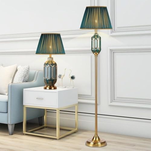 Lampadaires en céramique LED pour illuminer vos soirées lecture