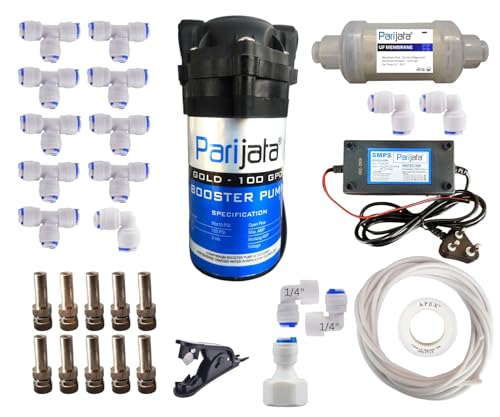 Image of Homenote by Parijata 15mtr DIY Fogger Setup with Motor for Home /Mist Cooling System for Home | Fogar /Fogger Kit for Dairy Farm, Poultry Farm & Animals | (Nozzle Distance 1.4mtr) | Extendable Warranty