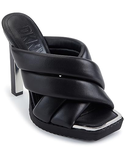 Sandale à Talon DKNY Femme K1298456 Noir 38.5 EU chic