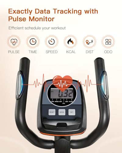 Image of Niceday Elliptical Exercise Machine with 15.5IN /16IN /20IN Stride