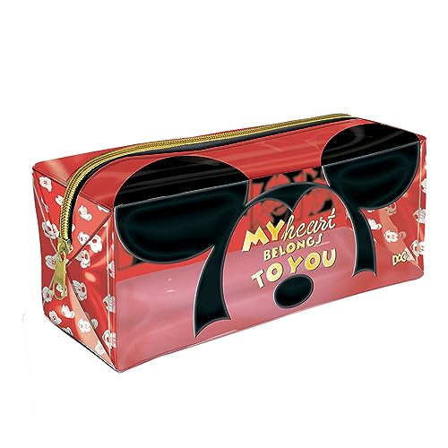 DAC - Estojo Tamanho GG em PVC Cristal - Mickey