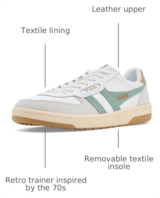 Image of Gola Women's Hawk Sneakers