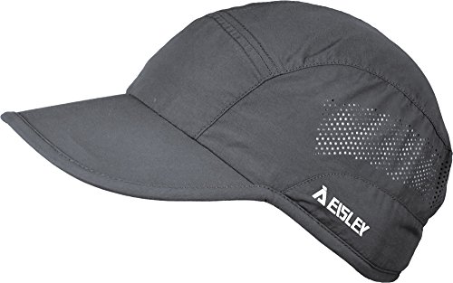 Eisley Unisex Laser Cap, Grau, L EU