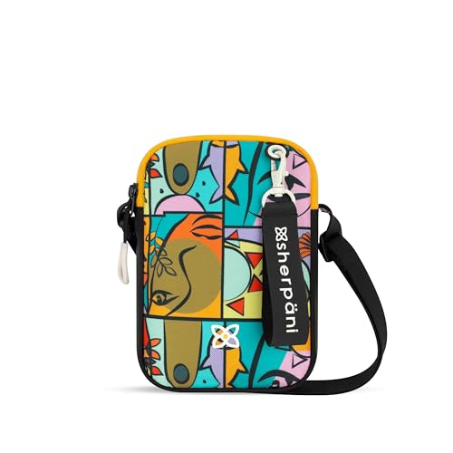Image of Sherpani Rogue, Mini Crossbody Bag, Lightweight Shoulder Bag, Cross Body Purse, Crossbody Bags, Unisex Travel Gift