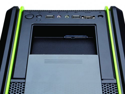 Cooler Master CM 690 II Advanced NVIDIA Edition ATX Mid Tower Case