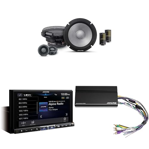 Alpine ILX-507 receptor multimedia 7 pulgadas con bundle