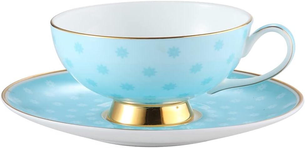 Bone China Afternoon Tea Cup Black Tea Coffee Bird's Nest Cup And Saucer