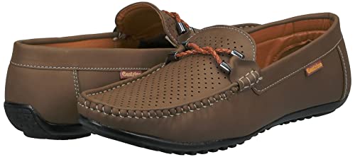 Image of Centrino Men's Loafer Shoes | Loafers for Man Casual Stylish | Slip-On with Soft Cushioned Insole | Lightweight Comfortable Moccasins | Mens Shoes for Office & Business Casual | Hand-Stitched Design (9910)