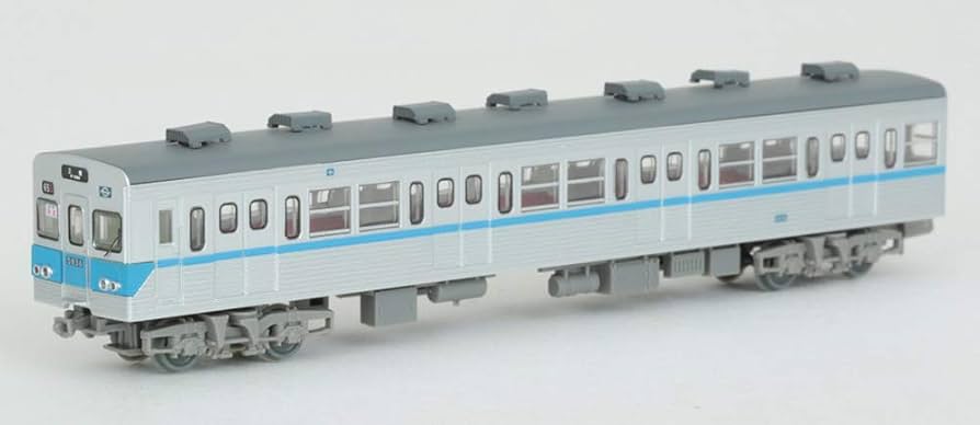 模型列車　レトロ オハネフ24 500にもJC6387を取り付けました。 魔改造車にこの