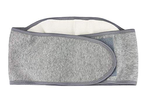 Unisex Adults Elder Thin Soft Kidney Binder Waistband Breathable Stretchy Adjustable Seasons Stomach