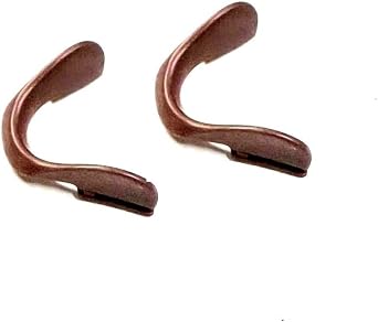 Porsche Design Brown Nose Bridge for Iconic P8801 Reading Glasses - 2 units pack