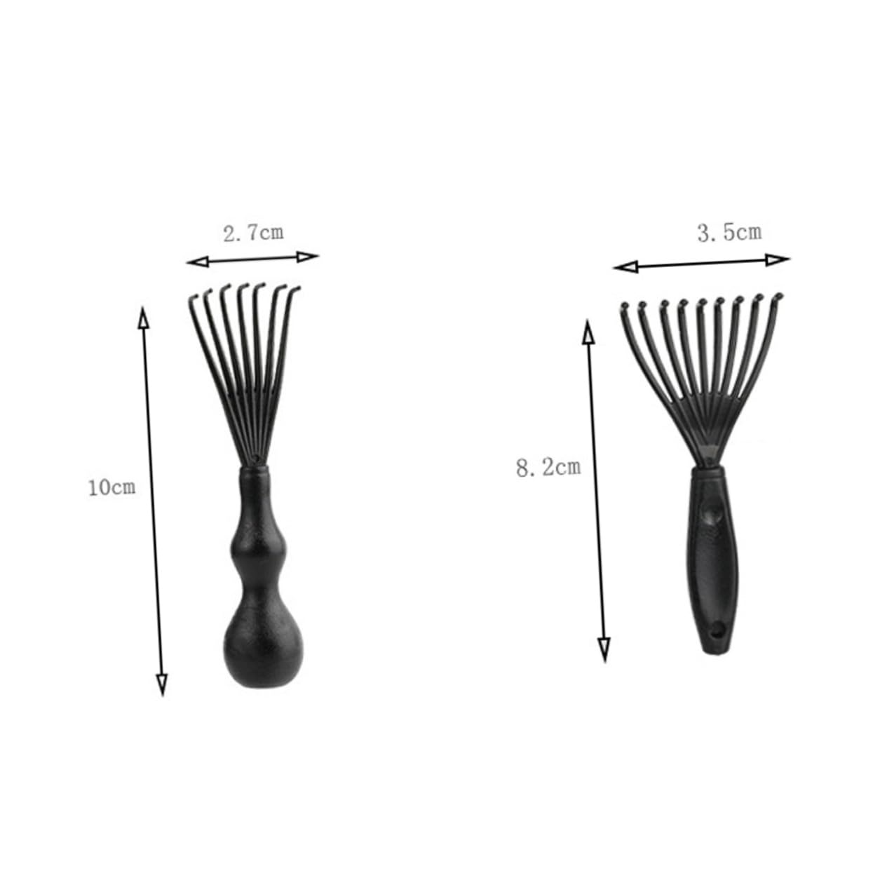 BCOATH Comb Cleaning Brush Hairbrush Cleaner Scalp Sweep Detoxing Comb Hairbrush Cleaner Tool Hair Removal Brush for Styling