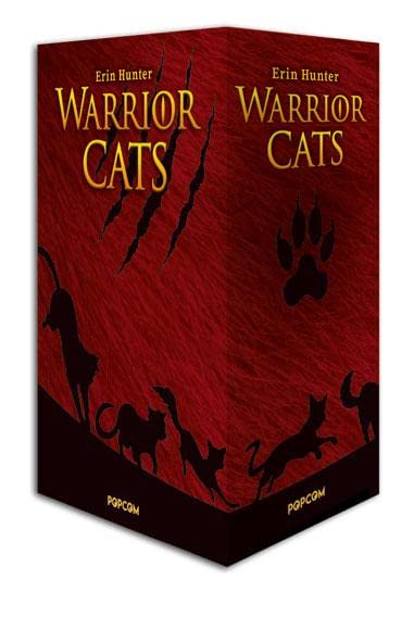 Warrior Cats Box: Tigerstern und Sasha, Rabenpfotes Abenteuer, Der WolkenClan in Gefahr, Graustreif und Millie, Geißels Rache