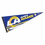 Los Angeles Rams Pennant Banner Flag