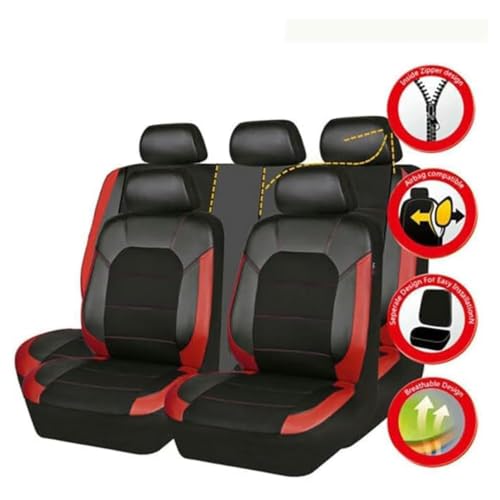 Housses de siège auto en cuir VW Polo 6 VI étanches