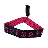 Medidas: 30cm x 1,5cm ZiNGS Pulseras de Tela Hierros Ganaderos - Azul