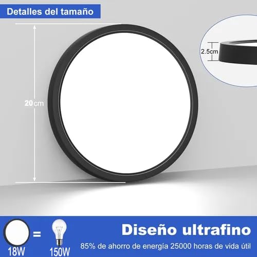 Reviews de Lamparas de techo los preferidos por los clientes. 29 Imagen adicional