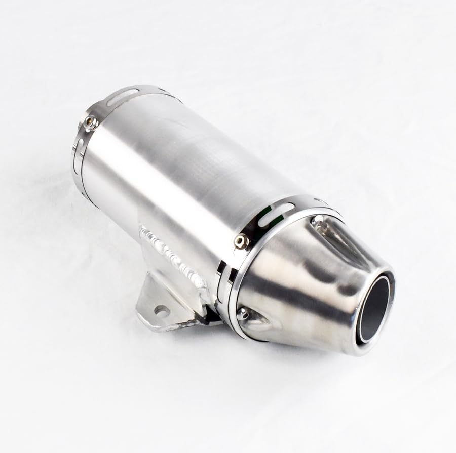 Stainless Muffler Exhaust for Honda CRF110 2013-2018