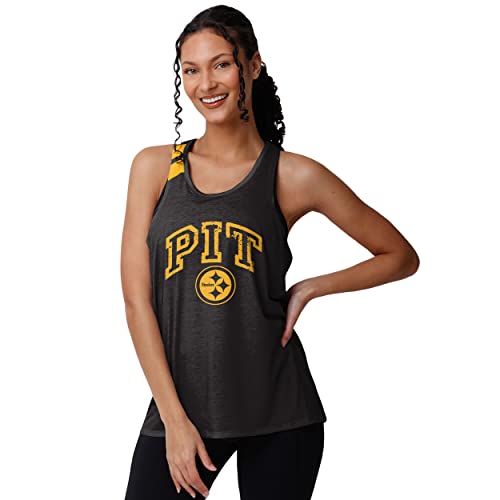 Image of FOCO NFL Womens Team Twist Tank Top Shirt