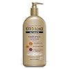 Gold-Bond-Ultimate-1-Count-Radiance-Renewal-COCONUT-OIL-SHEA-BUTTER-COCOA-BUTTER-14-Oz Gold Bond Cocoa Butter Glow Daily Hydrating Lotion with Shea Butter, Cocoa Butter & Coconut Oil, Exfoliating Moisturizer for Dry Skin, 14 oz.
