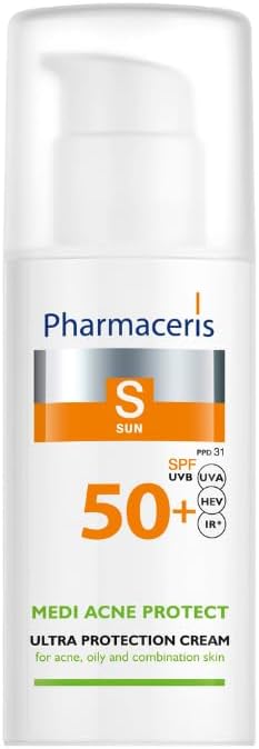 Pharmaceris S Medi Acne Protect Protection Cream SPF50+ 50ml