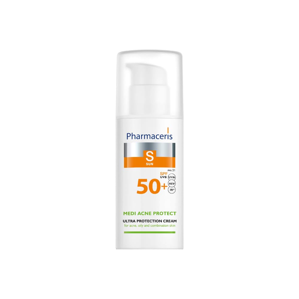 Pharmaceris S Medi Acne Protect Protection Cream SPF50+ 50ml